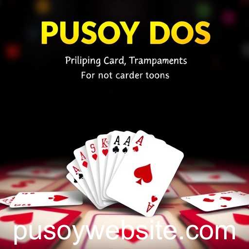 Pusoy Dos: A Growing Online Card Game Phenomenon